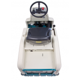 Used Tennant 6100 30" Wet Battery Sub Compact Rider Sweeper